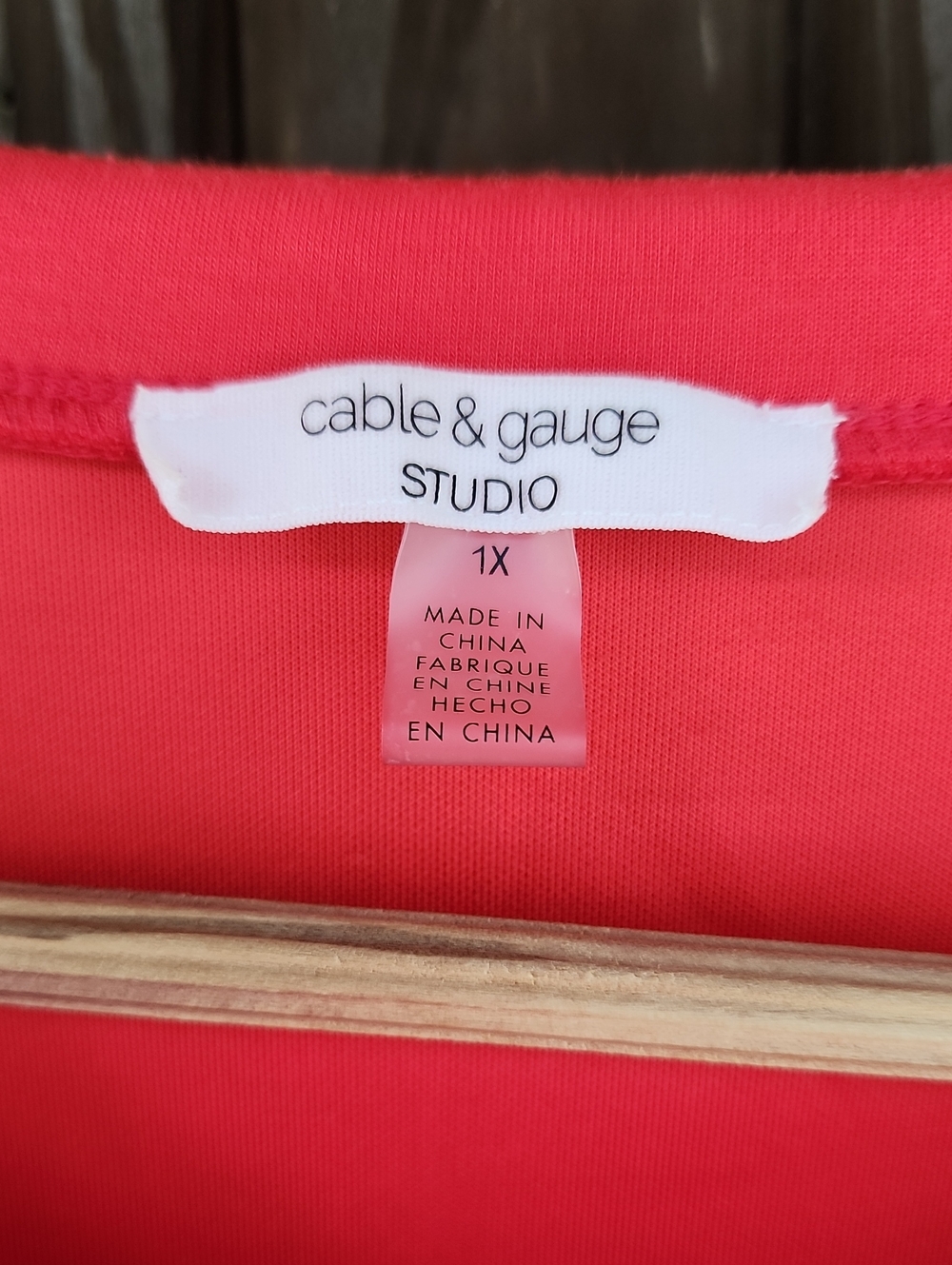Cable & Gauge Ladies Blouse - Picture 3 of 4